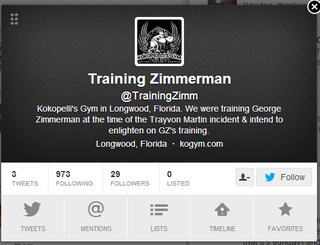 Illustration for article titled George Zimmerman's gym smells an opportunity!